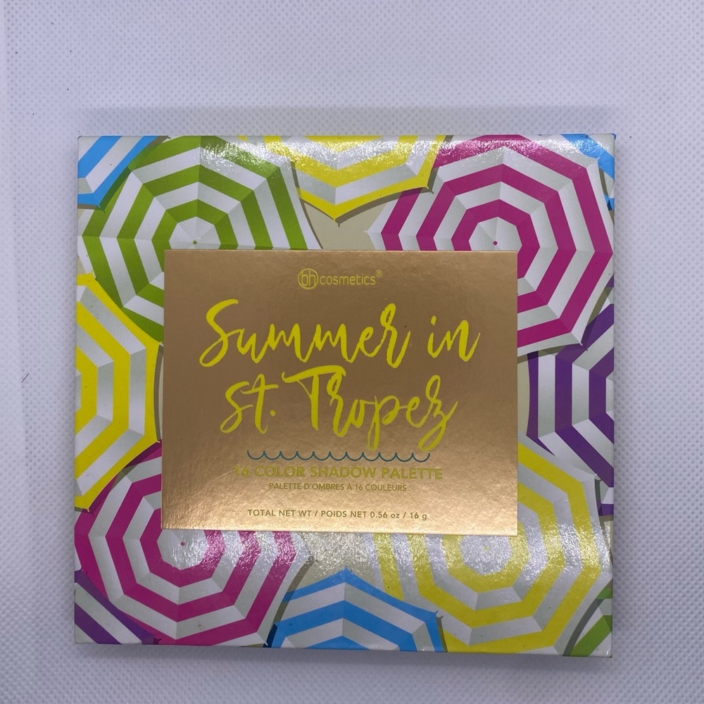 BH Cosmetics Summer in St. Tropez  Eyeshadow Palette